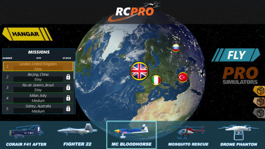 اسکرین شات بازی Pro RC Remote Control Flight Simulator 8