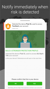 اسکرین شات برنامه Protect Me - Accounts and Mobile Security 7