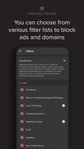 اسکرین شات برنامه Adblocker - Block Ads for all web browsers 2