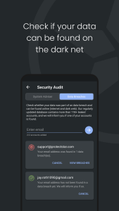 اسکرین شات 5 برنامه Anti Spy Detector - Spyware