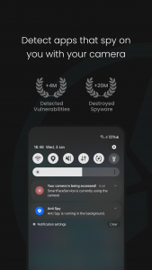 اسکرین شات برنامه Anti Spy Detector - Spyware 3