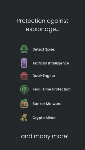 اسکرین شات 7 برنامه Anti Spy Detector - Spyware