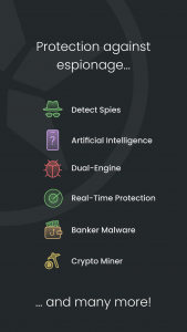 اسکرین شات برنامه Anti Spy Detector - Spyware 6