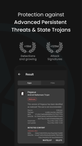 اسکرین شات 4 برنامه Antivirus AI - Virus Cleaner