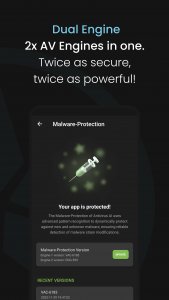 اسکرین شات برنامه Antivirus AI - Mobile Security 4