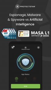 اسکرین شات 1 برنامه Antivirus AI - Mobile Security