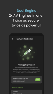 اسکرین شات 5 برنامه Antivirus AI - Mobile Security