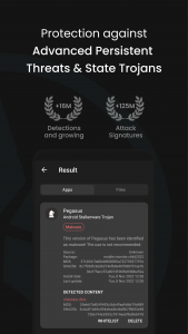 اسکرین شات 4 برنامه Antivirus AI - Mobile Security