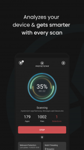 اسکرین شات 3 برنامه Antivirus AI - Mobile Security