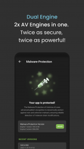 اسکرین شات 5 برنامه Antivirus AI - Mobile Security