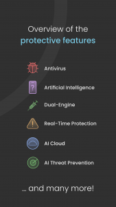 اسکرین شات برنامه Antivirus AI - Virus Cleaner 7