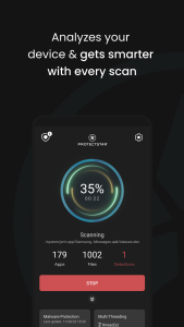 اسکرین شات 3 برنامه Antivirus AI - Mobile Security