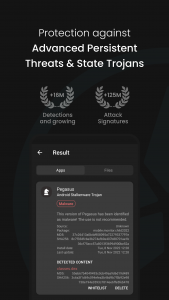اسکرین شات برنامه Antivirus AI - Mobile Security 3