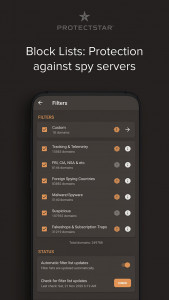 اسکرین شات 5 برنامه Firewall Security AI - No Root
