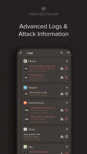 اسکرین شات 4 برنامه Firewall Security AI - No Root