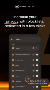 اسکرین شات 5 برنامه Firewall Security AI - No Root