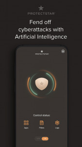 اسکرین شات 1 برنامه Firewall Security AI - No Root