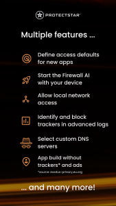 اسکرین شات 8 برنامه Firewall Security AI - No Root