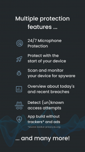 اسکرین شات 8 برنامه Microphone Blocker & Guard