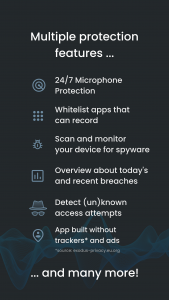 اسکرین شات 8 برنامه Microphone Blocker & Guard
