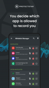 اسکرین شات 2 برنامه Microphone Blocker & Guard