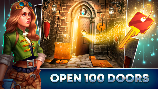 اسکرین شات بازی 100 Doors Escape Room 1