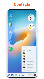 اسکرین شات برنامه Computer Launcher Pro 6