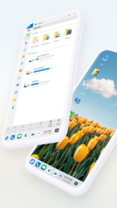 اسکرین شات 7 برنامه Computer Launcher Pro