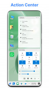 اسکرین شات برنامه Computer Launcher Pro 3