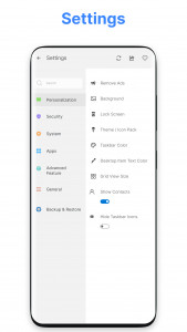اسکرین شات 5 برنامه Computer Launcher Pro