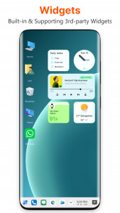 اسکرین شات برنامه Computer Launcher Pro 7