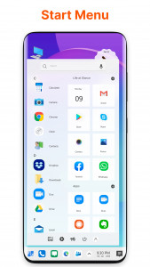 اسکرین شات 2 برنامه Computer Launcher Pro