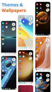 اسکرین شات 8 برنامه Computer Launcher Pro