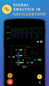 اسکرین شات برنامه PROTO - circuit simulator 1