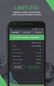 اسکرین شات برنامه ProtonVPN (Outdated) - See new app link below 4