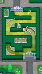 اسکرین شات بازی Mowing Mazes 2