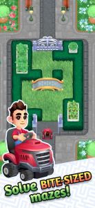 اسکرین شات 1 بازی Mowing Mazes