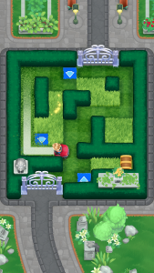 اسکرین شات بازی Mowing Mazes 7