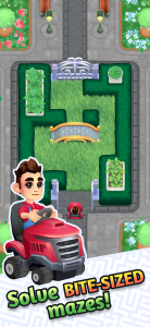 اسکرین شات بازی Mowing Mazes 1