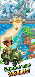 اسکرین شات 2 بازی Mowing Mazes