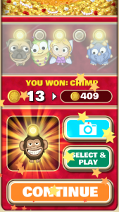 اسکرین شات بازی Sling Kong 4