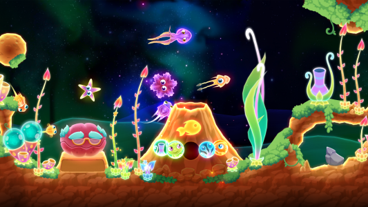 اسکرین شات بازی Super Starfish 7