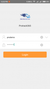 اسکرین شات 1 برنامه Protrack365