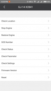 اسکرین شات 7 برنامه Protrack365