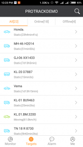 اسکرین شات 3 برنامه Protrack365