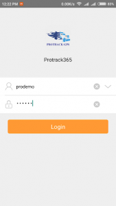 اسکرین شات برنامه Protrack365 1