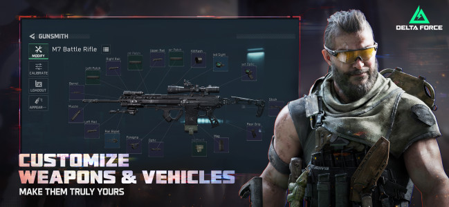 اسکرین شات 5 بازی Delta Force