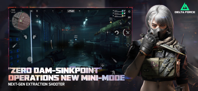 اسکرین شات 4 بازی Delta Force