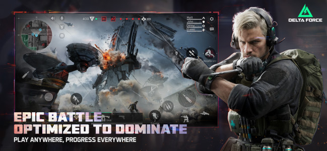 اسکرین شات 6 بازی Delta Force