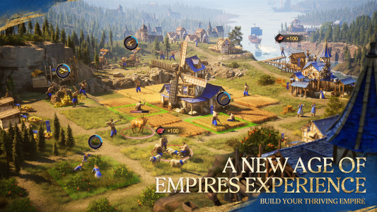 اسکرین شات بازی Age of Empires Mobile 1